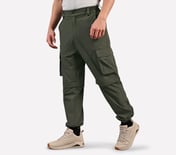 APPAREL MENS, NATURAL/OLIVE Apparel Top View