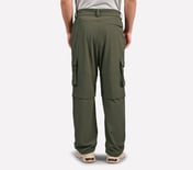 APPAREL MENS, NATURAL/OLIVE Apparel Left View