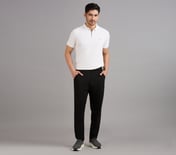 PEFORMANCE BASIC PANTS, BLACK