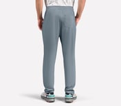 PEFORMANCE BASIC PANTS, LT.GRAY/BLUE Apparel Left View