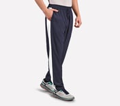 MENS COLORBLOCK TRACK PANT, NAVY
