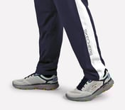 MENS COLORBLOCK TRACK PANT, NAVY