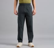 TAPE BRANDING PANEL GOLF PANTS, BLACK
