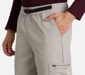MESH POCKET RANGER PANTS, CHARCOAL/LT. GRAY Apparel Right View