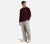 MESH POCKET RANGER PANTS, CHARCOAL/LT. GRAY Apparel Right View
