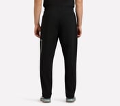 BONDED SIDE POCKET PANTS, BLACK