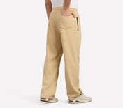 AIRY TRAVELLER FLEECE PANT, NATURAL/BLUE