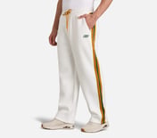 CONTRAST SIDE TAPE PANTS, WHITE