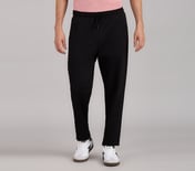 POCKET PANEL WORK PANTS, BLACK