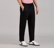 POCKET PANEL WORK PANTS, BLACK