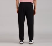 POCKET PANEL WORK PANTS, BLACK