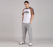 POCKET PANEL WORK PANTS, CHARCOAL/LT. GRAY