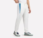 MENS CRICKET TRACKPANT, WHITE