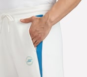 MENS CRICKET TRACKPANT, WHITE