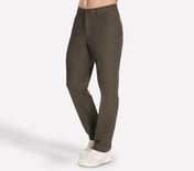 SKECHERS PREMIUM 5 POCKET PAN, BROWN/OLIVE