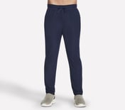 SKECHKNITS ULTRA GO LITE TAPE, NNNAVY Apparel Lateral View
