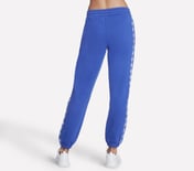 SKECHSWEATS DIAMOND CHAIN JOGGER, GUN METAL/ROYAL