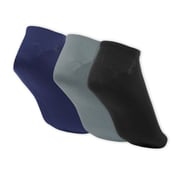 3 Pack of MENS MICROFIBER NON TERRY, GREY/BLUE