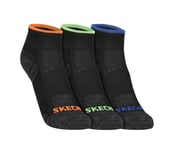 3 Pack of BOYS 1/2 TERRY QTR CREW, BBBBLACK