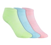 3 Pack of WOMENS 1/2 TERRY SUPER NO, MULTI