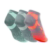 3 Pack of WOMENS NON TERRY LOW CUT, GGREY/MULTI