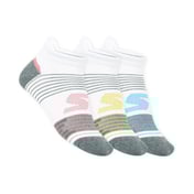 3 Pack of WOMENS HALF CUSHION LOWCUT, MMULTI