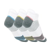 3 Pack of WOMENS HALF CUSHION LOWCUT, MMULTI