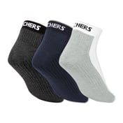 3pk Mens Half Terry Ankle,  Accessories Top View