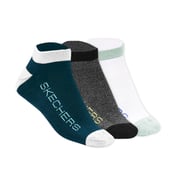 3 Pack of MENS NON TERRY LOW CUT Socks, MMULTI