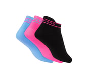 3PK WOMENS FULL TERRY LOW CUT, MULTI
