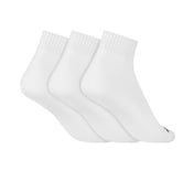3PK MENS 1/2 TERRY ANKLE, WHITE Accessories Top View