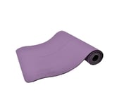 SK FIT YOGA MAT TPE, PURPLE