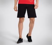 SKECHERS BASIC SHORTS, BBBBLACK