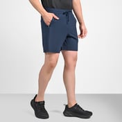 SKECHERS PERFORMANCE SHORTS, NNNAVY Apparel Bottom View