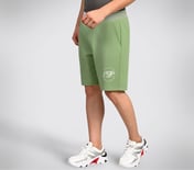 AD SPRINT SHORTS, BROWN/GREEN