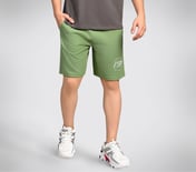 AD SPRINT SHORTS, BROWN/GREEN