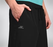 FIREFLY LAYER SHORTS, BLACK/CHARCOAL/BLUE Apparel Right View