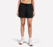 3D PATCH POCKET SHORTS, BLACK