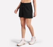 3D PATCH POCKET SHORTS, BLACK