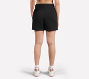 3D PATCH POCKET SHORTS, BLACK