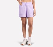 3D PATCH POCKET SHORTS, PURPLE/PERIWINKLE