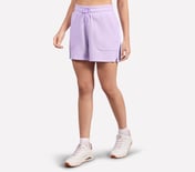 3D PATCH POCKET SHORTS, PURPLE/PERIWINKLE
