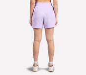 3D PATCH POCKET SHORTS, PURPLE/PERIWINKLE