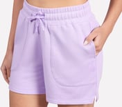 3D PATCH POCKET SHORTS, PURPLE/PERIWINKLE