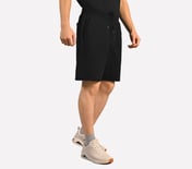 SKECHERS BASIC SHORTS, BLACK