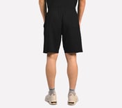 SKECHERS BASIC SHORTS, BLACK