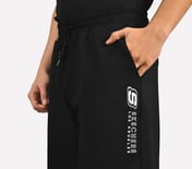 SKECHERS BASIC SHORTS, BLACK