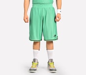 SKECHERS BASKETBALL MENS SHORTS, LIME/MULTI