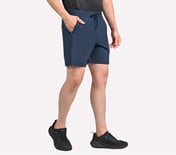 MENS WOVEN PERFORMANCE SHORTS, NAVY