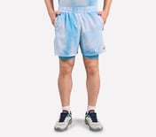SKECHERS MENS SOCCER 2-IN-1 SHORTS, 